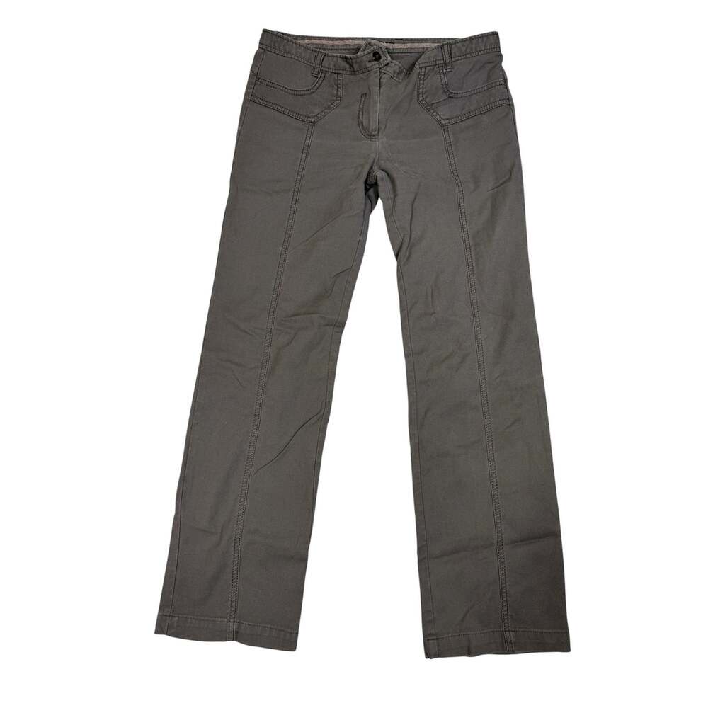 Sisley Low Waist Pants Womens Size 42